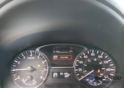 2014 Nissan Altima 2.5 Sv z USA, uszkodzony, nr VIN 1N4AL3AP3EN241317